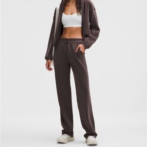 lululemon athletica Brown Softstreme HR Track Pants